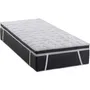 Deko Dream Surmatelas DEKO DREAM Micro - 90x190 cm - 7 cm d'épaisseur - Mousse profilée 7 zones en polyuréthane - Microfibres
