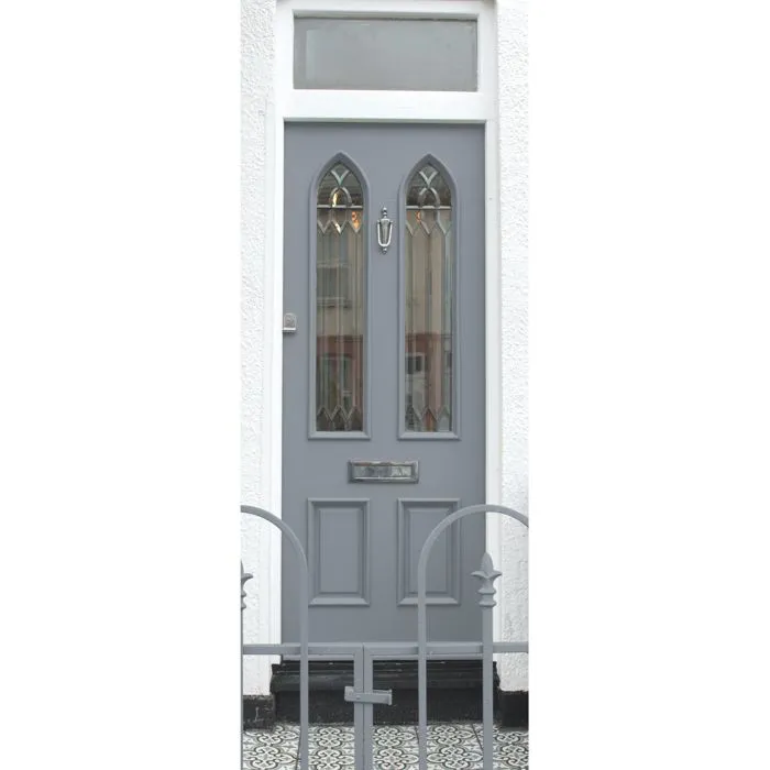 Ripolin Peinture Multisupports Bois, Fer, Métal, Béton RAL 7000 Gris Bleu Mat - 2 Litres - Résiste aux UV et Intempéries