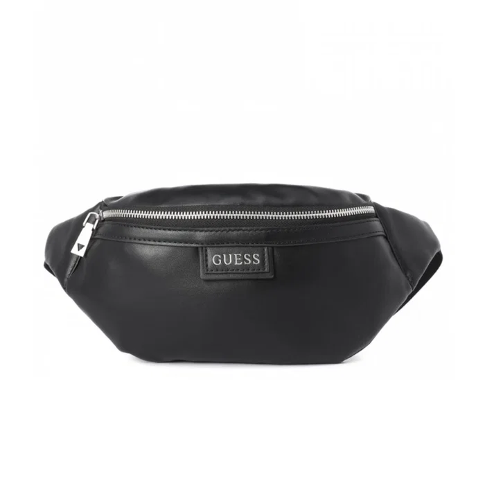 Guess Scala Sac banane Noir Guess Scala Sac banane Noir