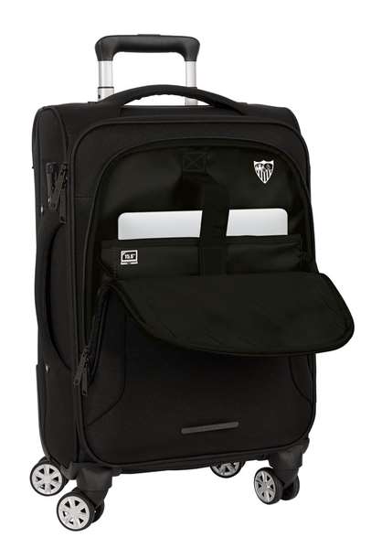 Safta Valise Cabine Souple 20" Sevilla FC "Business" 35 x 51 x 20 cm - Valise Cabine Souple Trolley