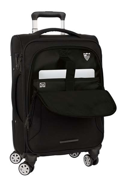 Safta Valise Cabine Souple 20" Sevilla FC "Business" 35 x 51 x 20 cm - Valise Cabine Souple Trolley