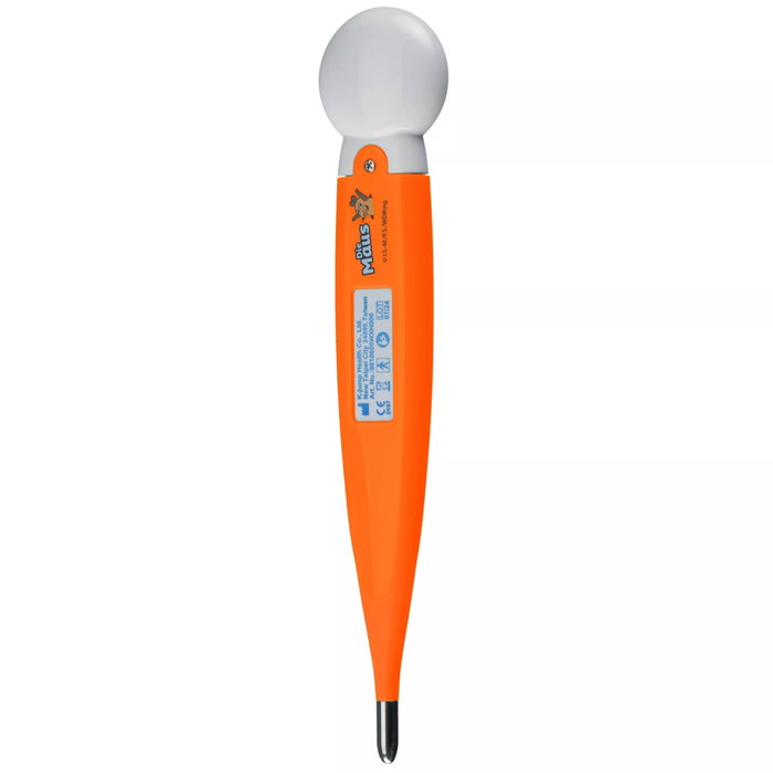 DieMaus Thermomètre Clinique Numérique Souris Orange DieMaus Thermomètre Clinique Numérique Souris Orange