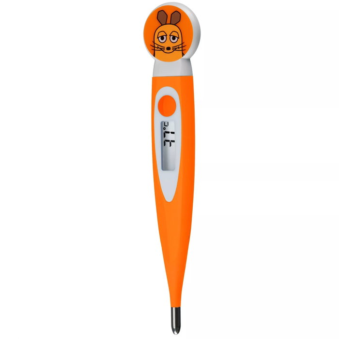 DieMaus Thermomètre Clinique Numérique Souris Orange DieMaus Thermomètre Clinique Numérique Souris Orange