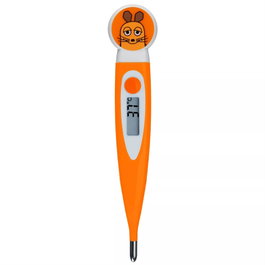 DieMaus Thermomètre Clinique Numérique Souris Orange
