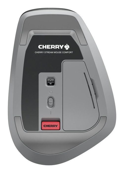 Cherry Stream Desktop Comfort - Ensemble clavier et souris Noir (JD-8550DE-2)