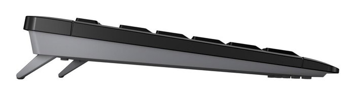 Cherry Stream Desktop Comfort - Ensemble clavier et souris Noir (JD-8550DE-2)