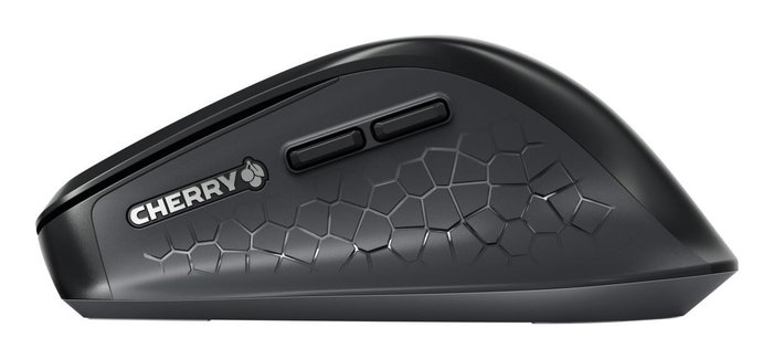 Cherry Stream Desktop Comfort - Ensemble clavier et souris Noir (JD-8550DE-2)