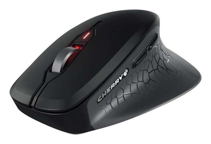 Cherry Stream Desktop Comfort - Ensemble clavier et souris Noir (JD-8550DE-2)