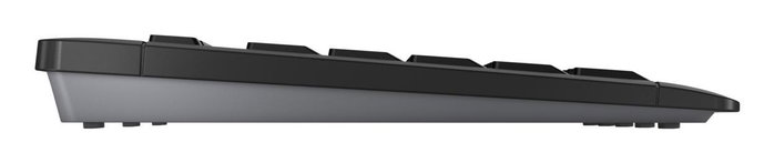 Cherry Stream Desktop Comfort - Ensemble clavier et souris Noir (JD-8550DE-2)