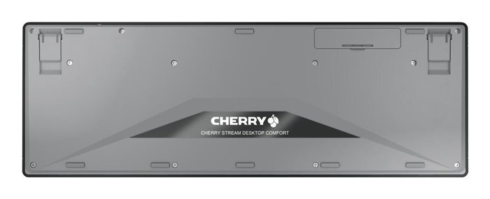 Cherry Stream Desktop Comfort - Ensemble clavier et souris Noir (JD-8550DE-2)