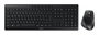Cherry Stream Desktop Comfort - Ensemble clavier et souris Noir (JD-8550DE-2)