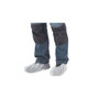 Wolfcraft Lot de 2 paires de protège-chaussures blancs