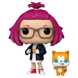 Funko Pop Mei Kamino avec Pelops II Godzilla Singular Point