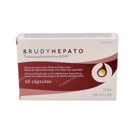 BRUDYLAB BRUDY HEPATO 60 capsules