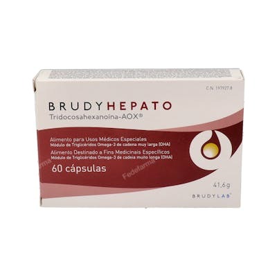 BRUDYLAB Brudy Hepato 60 gélules BRUDYLAB Brudy Hepato 60 gélules