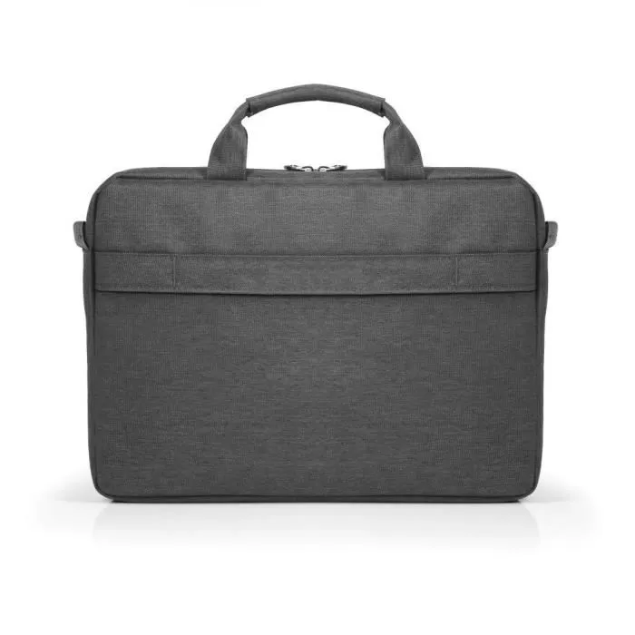 Port Designs ECO SYDNEY - Sacoche pour ordinateur portable 13/14 pouces - Toploading, design élégant - Gris