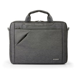Port Designs Sacoche ECO SYDNEY pour ordinateur portable 13/14 pouces - Gris