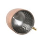 Home ESPRIT Ensemble de 2 mugs Doré 480 ml