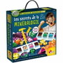 Lisciani Giochi Les secrets de la minéralogie - Kit Scientifique avec Minéraux Authentiques