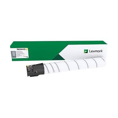Lexmark 76C0HY0 Toner Jaune XL
