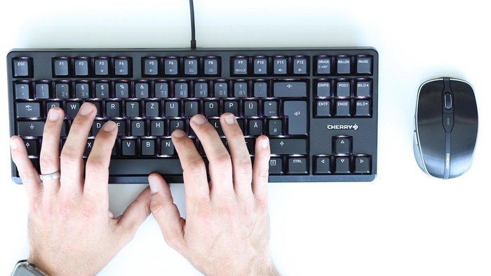 Cherry Clavier G3833B G80-3833LWBDE-2 Noir