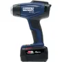 Rapid RX1000 - Pistolet à air chaud 18V, Décapeur thermique jusqu'à 550°C avec écran LCD - Coffret avec batterie 4Ah et chargeur - Compatible Power For All