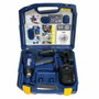 Rapid RX1000 Pistolet à air chaud 18V - Coffret avec batterie 4 Ah et chargeur - Jusqu'à 550°C