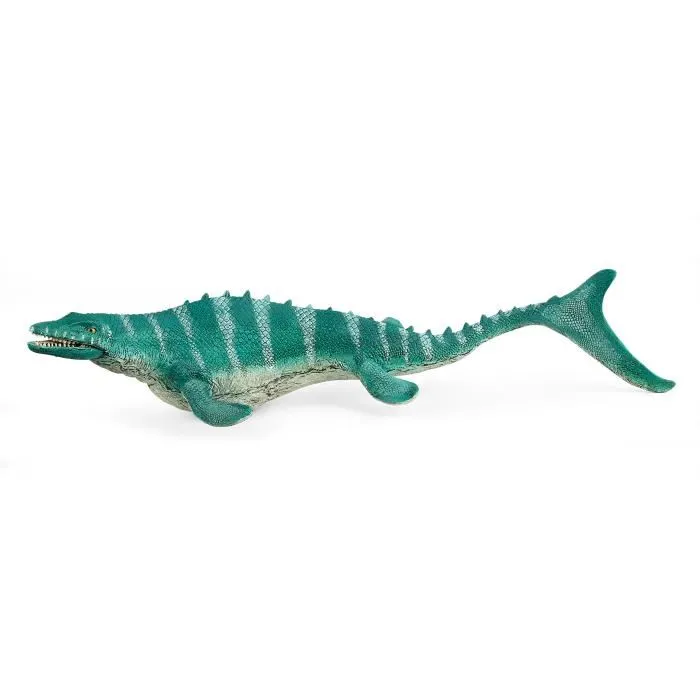 Schleich 15026 Dinosaurs Figurine Mosasaurus, Détails Réalistes et Mâchoire Mobile, Jouet pour Enfants Dès 4 Ans Schleich 15026 Dinosaurs Figurine Mosasaurus, Détails Réalistes et Mâchoire Mobile, Jouet pour Enfants Dès 4 Ans