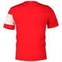 T-shirt à manches courtes homme Le coq sportif N°2 Rouge Rouge
