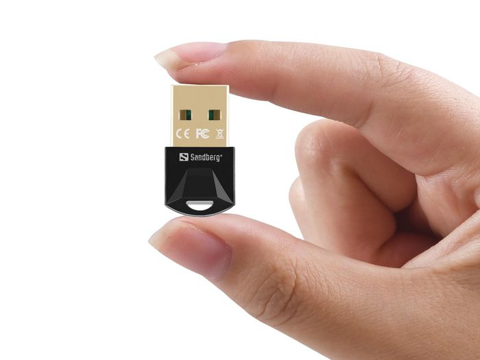 Sandberg Dongle USB Bluetooth 5.3 sans fil pour PC et périphériques