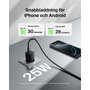 Câble USB vers Lightning Belkin WCA012KQBK Noir