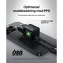 Câble USB vers Lightning Belkin WCA012KQBK Noir