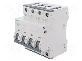 SIEMENS 5SY4602-7 Disjoncteur 2A 3+N
