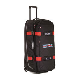 Sparco Sac de Voyage Martini Racing Noir-Rouge S016437MRRS 142L 40 x 83 x 35 cm