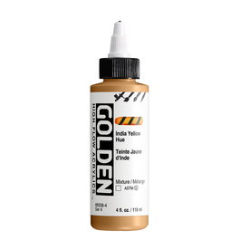 Golden Peinture acrylique High Flow Jaune Indien 118 ml
