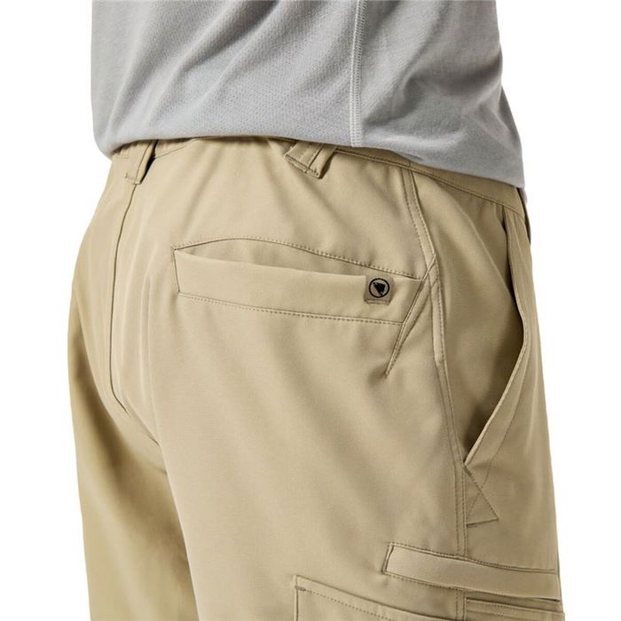 Short de Sport pour Homme Endura Loop Cargo Mu Blanc Naturel Cyclisme 5-6 Ans