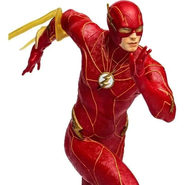 Lansay Figurine DC Multiverse The Flash Tenue Classique du Film - 30 cm - McFarlane - Collection