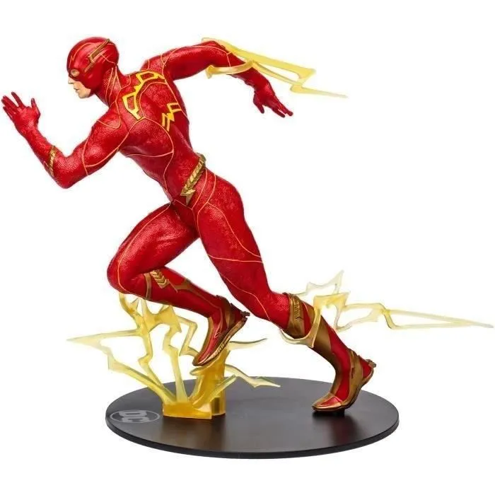 Lansay Figurine DC Multiverse The Flash Tenue Classique du Film - 30 cm - McFarlane - Collection