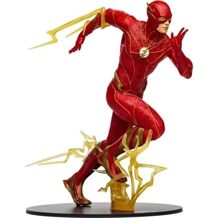 Lansay Figurine DC Multiverse The Flash Tenue Classique du Film - 30 cm - McFarlane - Collection