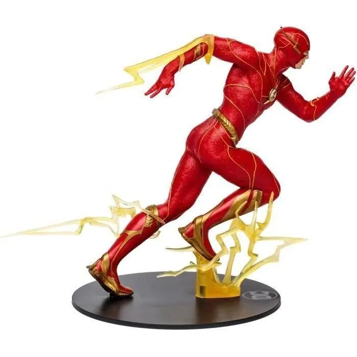 Lansay Figurine DC Multiverse The Flash Tenue Classique du Film - 30 cm - McFarlane - Collection