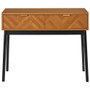 Home Deco Factory Console Félix avec 2 tiroirs