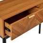 Home Deco Factory Console Félix avec 2 tiroirs