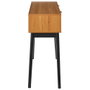 Home Deco Factory Console Félix avec 2 tiroirs