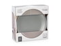 Vessia Assiette Plate Grande Grès Gris Foncé 26.5 cm (Set de 24)