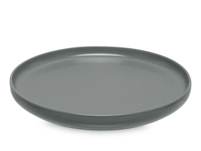 Vessia Assiette Plate Grande Grès Gris Foncé 26.5 cm (Set de 24) Vessia Assiette Plate Grande Grès Gris Foncé 26.5 cm (Set de 24)