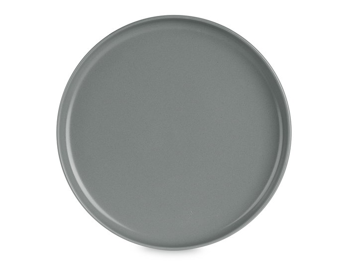 Vessia Assiette Plate Grande Grès Gris Foncé 26.5 cm (Set de 24) Vessia Assiette Plate Grande Grès Gris Foncé 26.5 cm (Set de 24)
