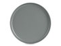 Vessia Assiette Plate Grande Grès Gris Foncé 26.5 cm (Set de 24)