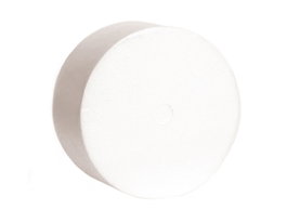 Innspiro Disques de porex formes géométriques 25x5cm