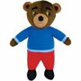 Jemini Coffret de 3 Peluches Petit Ours Brun, Marron