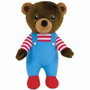 Jemini Coffret de 3 Peluches Petit Ours Brun, Marron